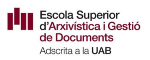 Escola Superior d'Arxivística i Gestió de Documents adscrita a la UAB